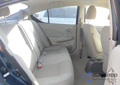 2015 Nissan Versa 1.6 Sv z USA, uszkodzony, nr VIN 3N1CN7AP6FL896340